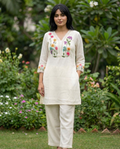 Iwhry Colour  Georgette With Lace Cod-Set.